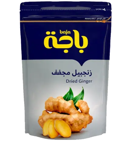 زنجبيل مجفف باجة كيس 200 جم