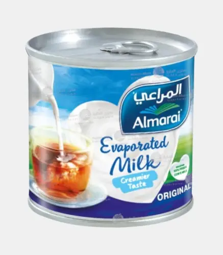 حليب المراعي مركز كامل الدسم 170 جم(مسعر)