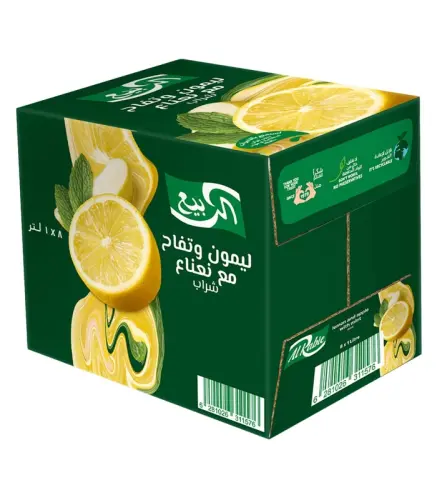 نكتار الربيع ليمون ونعناع 1 لتر