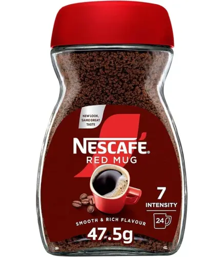 قهوة نسكافيه رد مج صغير 47.5جم