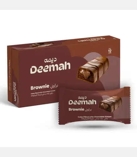 كيك ديمة براوني بالشوكولاتة 37جم