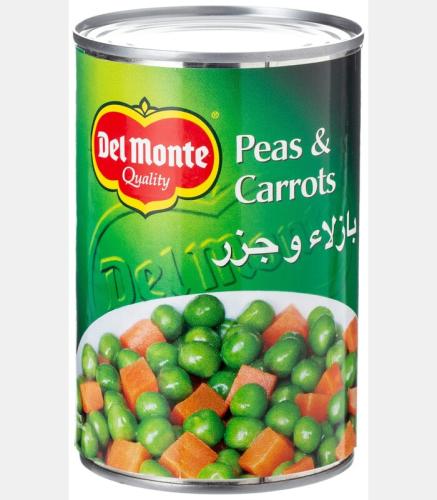 بزاليا والجزر علب دلمونتي 425 جم