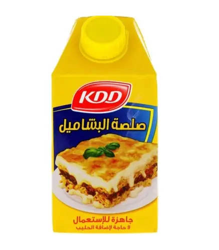 صلصة الباشميل كي دي دي  1 لتر
