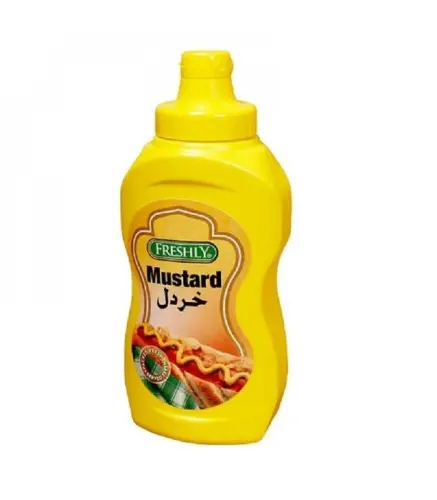خردل مستردة فرشلي اصفر 14اونز/397 جم