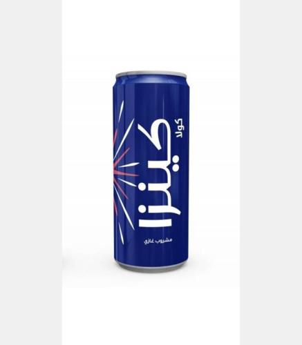 مشروب غازي كينزا كولا 250 مل