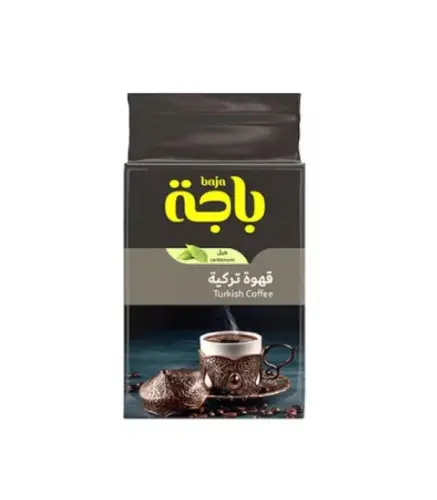 قهوة تركية باجة مع هيل 400 جم