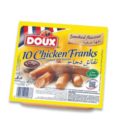 نقانق دجاج دوطس مدخنة 400 جم