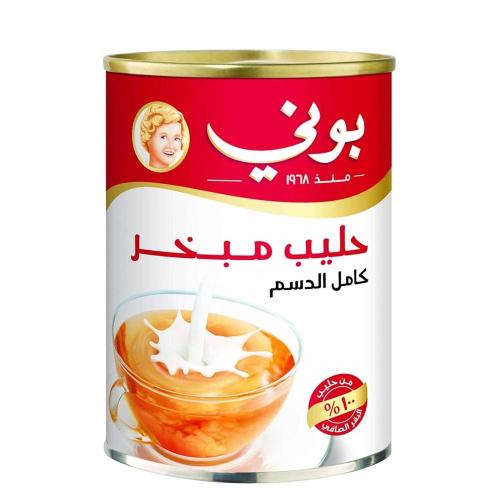 حليب مبخر بوني كامل الدسم 410 جم