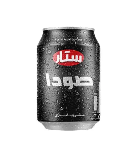 مشروب غازي ستار صودا 300 مل