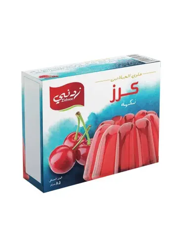 حلوى الجلاتين زدني (رويال) بنكهة الكرز 85 جم