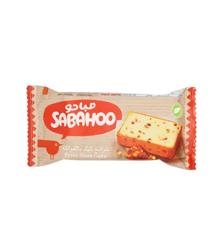 كيك صباحو شرائح فواكه سويتز 90 جم