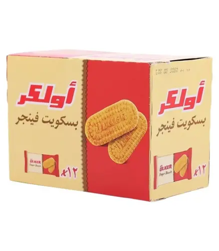 بسكويت اولكر فينجر 70جم