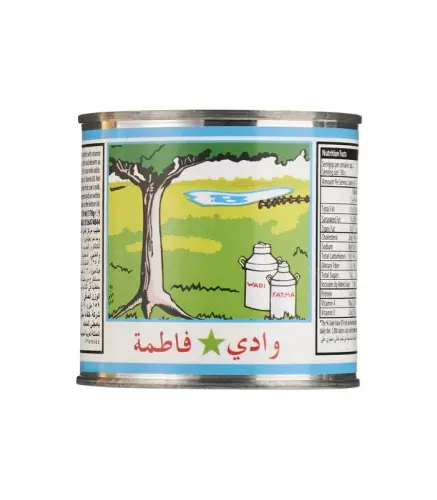 حليب مبخر وادي فاطمة 170 جم