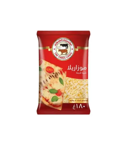 شبيهة الجبنة موزاريلا البقرات الثلاثة 180جم