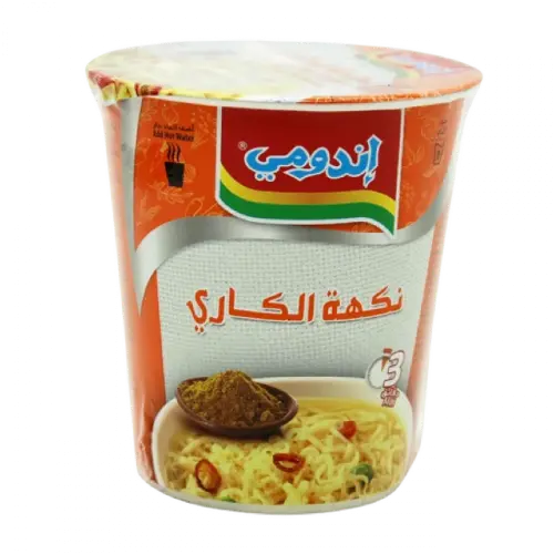 شعيرية اندومي كاسات كاري 60 جم