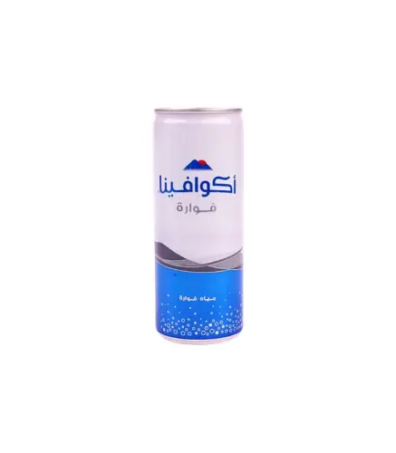 مياه غازية اكوافينا فوارة 250 مل