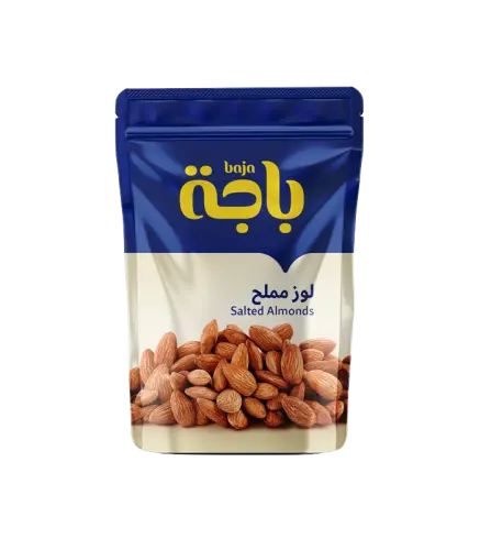 لوز مملح باجة 120جم
