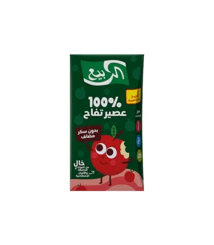 عصير الربيع تفاح 120مل