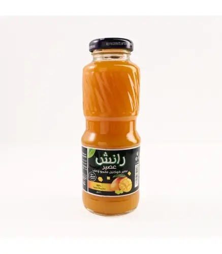 عصير رانش كوكتيل جوافة وعنب 300مل