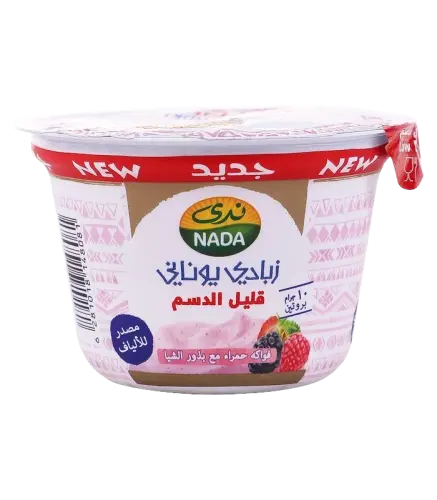 زبادي ندى يوناني بذور الشيا الحمراء 160 جم