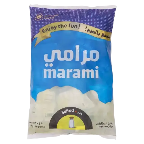 بطاطس مرامي ملح 10جم