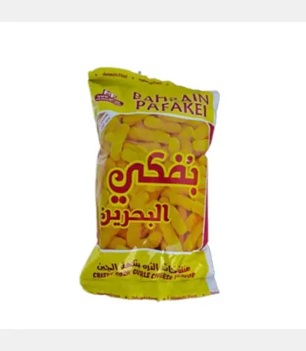 منتفخات الذرة بالجبن بفكي البحرين 18 جم