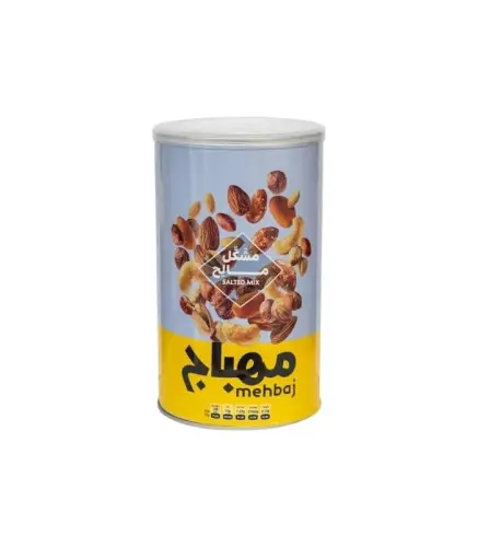 مكسرات مشكلة مملح المهباج  450 جم