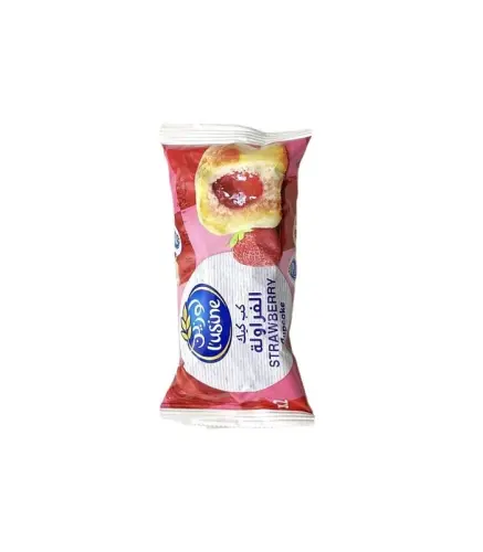 كب كيك لوزين فراولة 60 جم