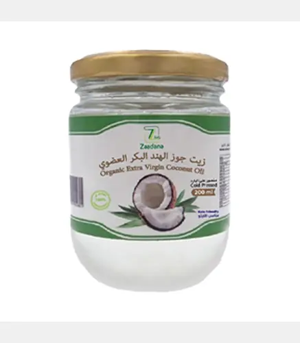 زيت جوز الهند البكر ثمار عضوي 200 مل