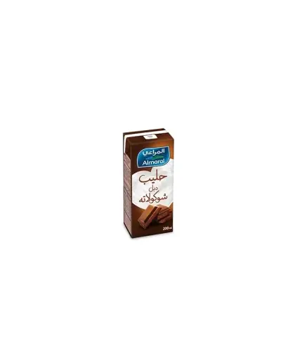 حليب المراعي طويل الاجل دبل شوكولاتة 200 مل