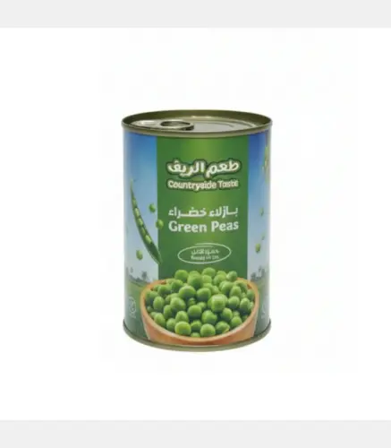 بازيلا خضراء طعم الريف 400 جم