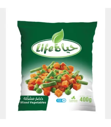 خضار مشكلة حياة مجمدة 400 جم