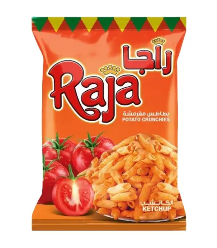 بطاطس راجا كاتشب 125جم