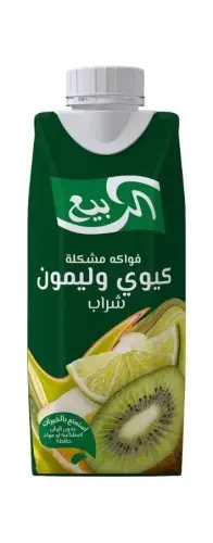 شراب الربيع كيوي وليمون 250 مل