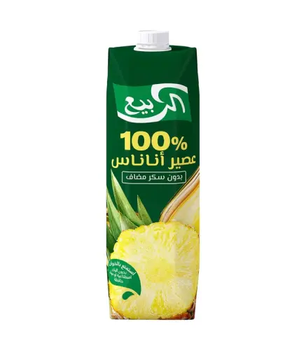عصير الربيع اناناس 1 لتر