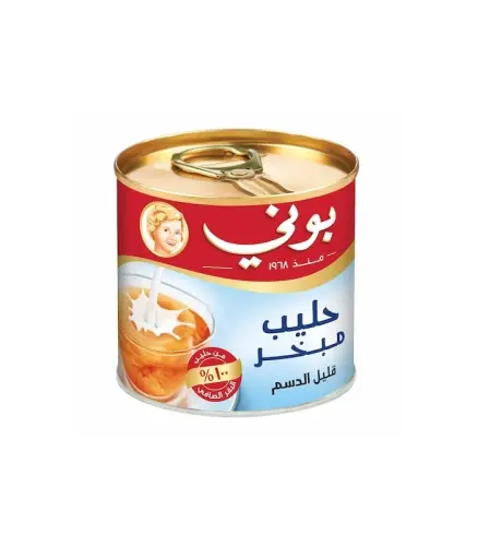 حليب بوني  قليل الدسم زجاج 170 جم