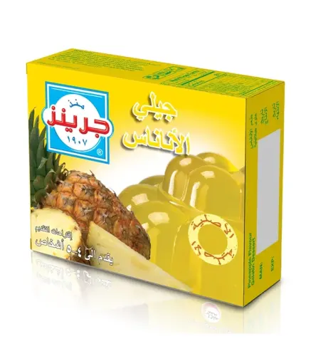 جيلي اناناس جرينز  80 جم