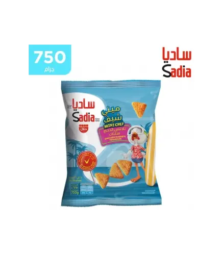 ناجتس الدجاج المثلث ميني شيف ساديا 750 جم