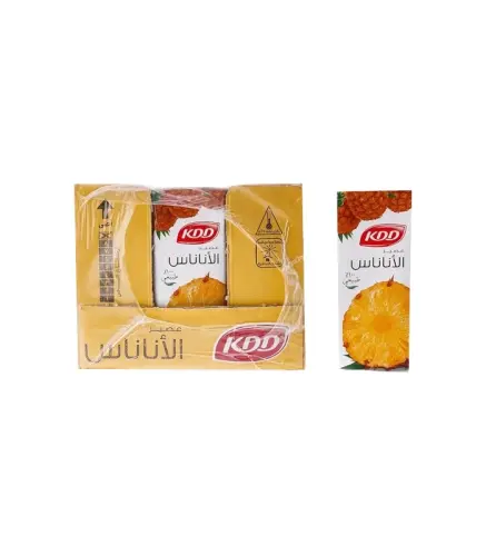 عصير كي دي دي الاناناس 180 مل