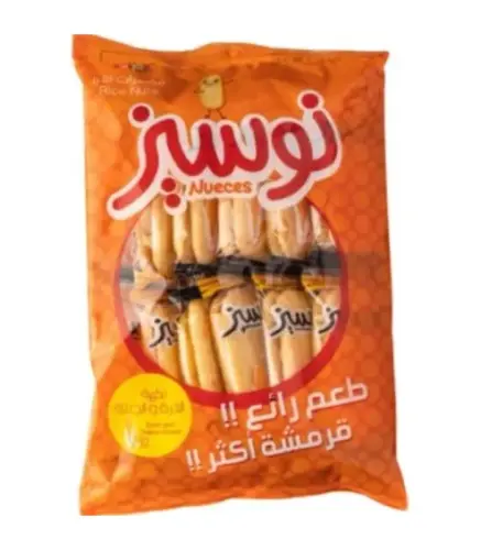 بسكويت نوسيز نكهة الجبن والذرة 75.6 جم