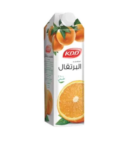 عصير كي دي دي البرتقال 1 لتر