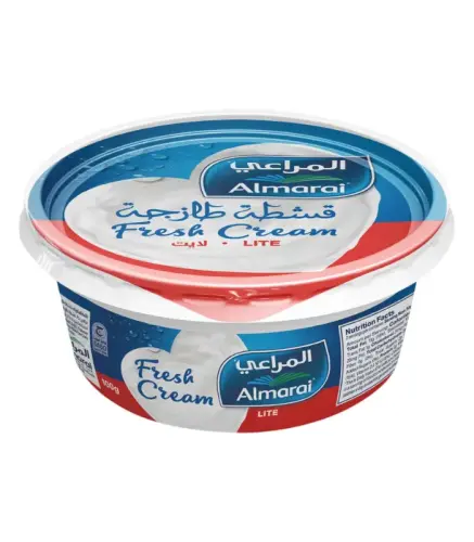 قشطة طازجة المراعي لايت 100 جم
