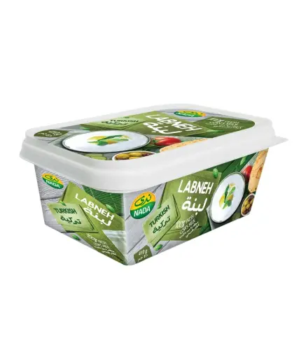 لبنة طازجة ندى تركية 410 جم