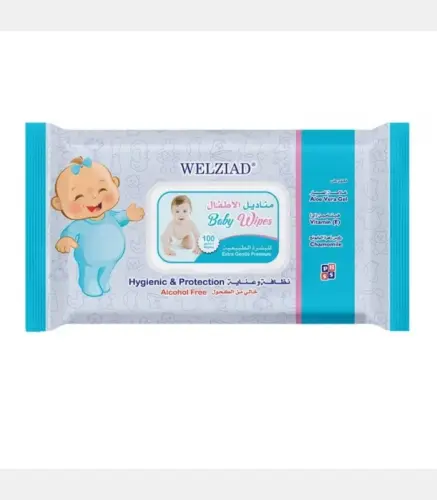 مناديل مبللة ويبزي خلاصة الصبار 100 منديل