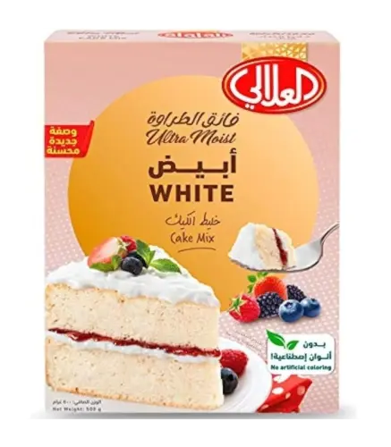 خليط كيك العلالي ابيض 500 جم