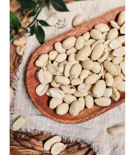 فول سوداني نيء