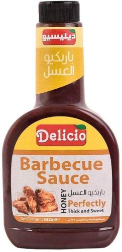 صوص ديليسيو باربيكيو مع العسل 532 جم