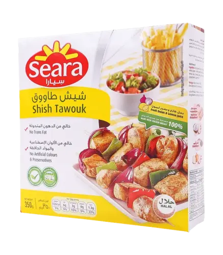 شيش طاووق سيارا  350 جم