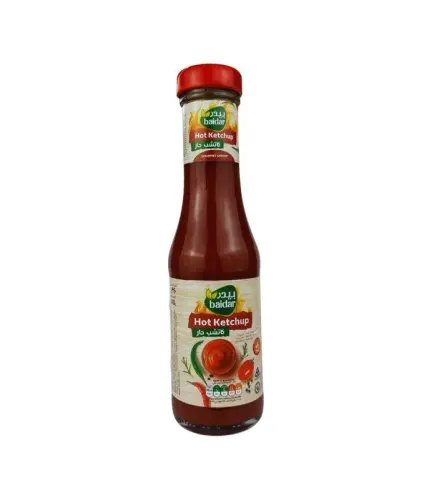 كاتشب بيدر حار 340 جم