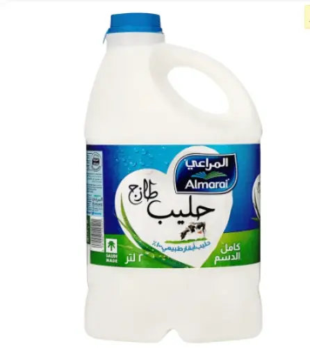 حليب المراعي طازج كامل الدسم 2 لتر
